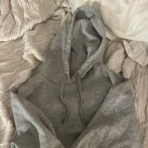 Plain Gray hoodie